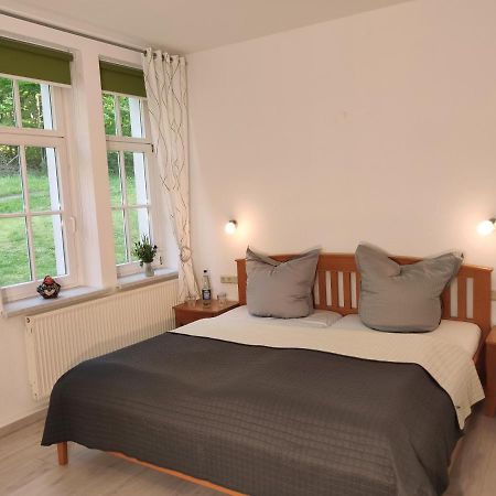 Ferienwohnung Bastei Rosenthal-Bielatal Exteriör bild