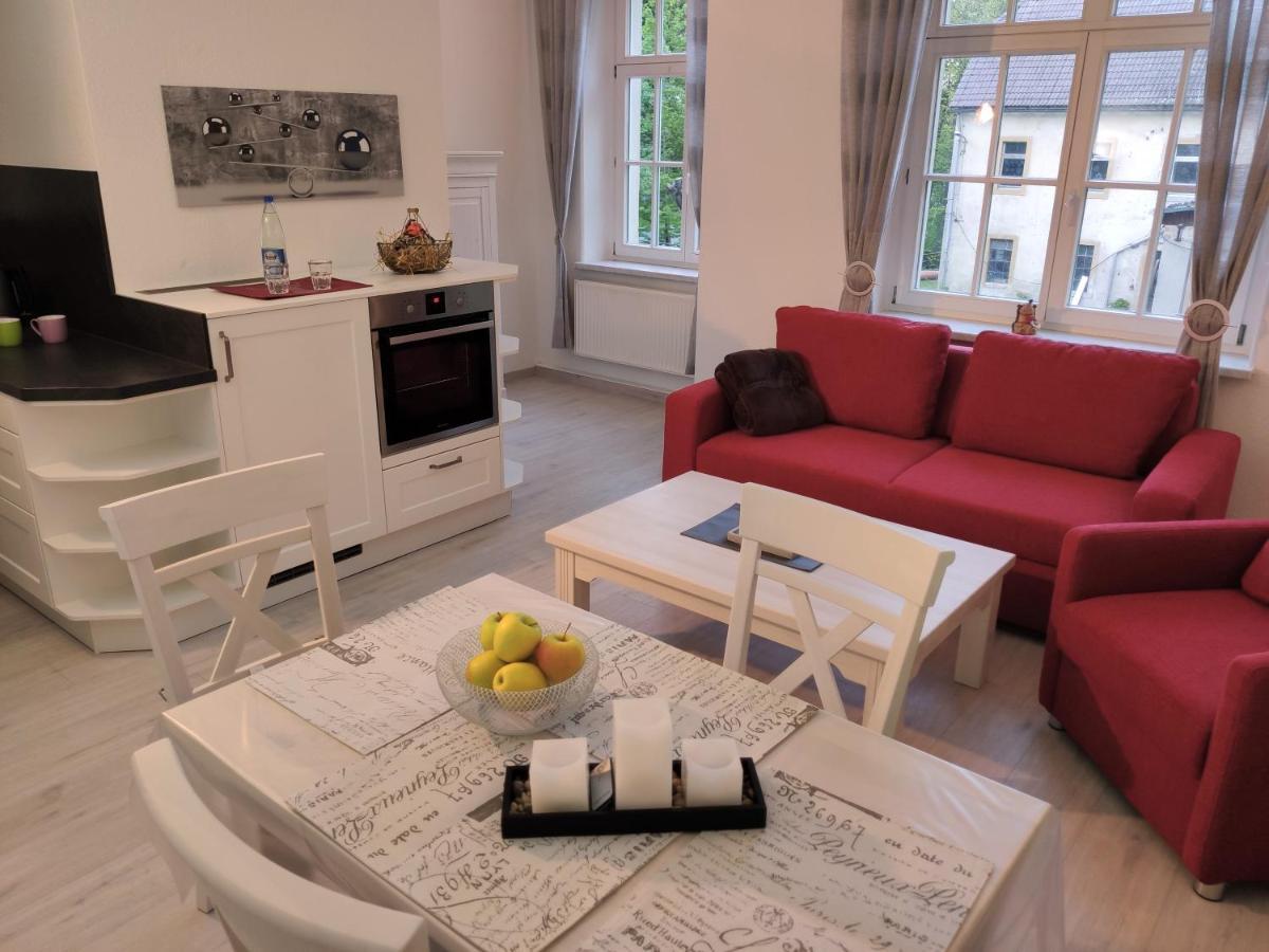 Ferienwohnung Bastei Rosenthal-Bielatal Exteriör bild
