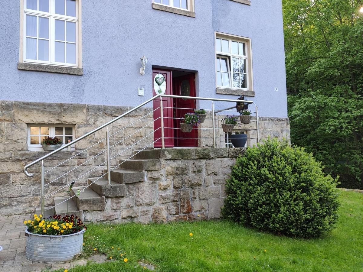 Ferienwohnung Bastei Rosenthal-Bielatal Exteriör bild