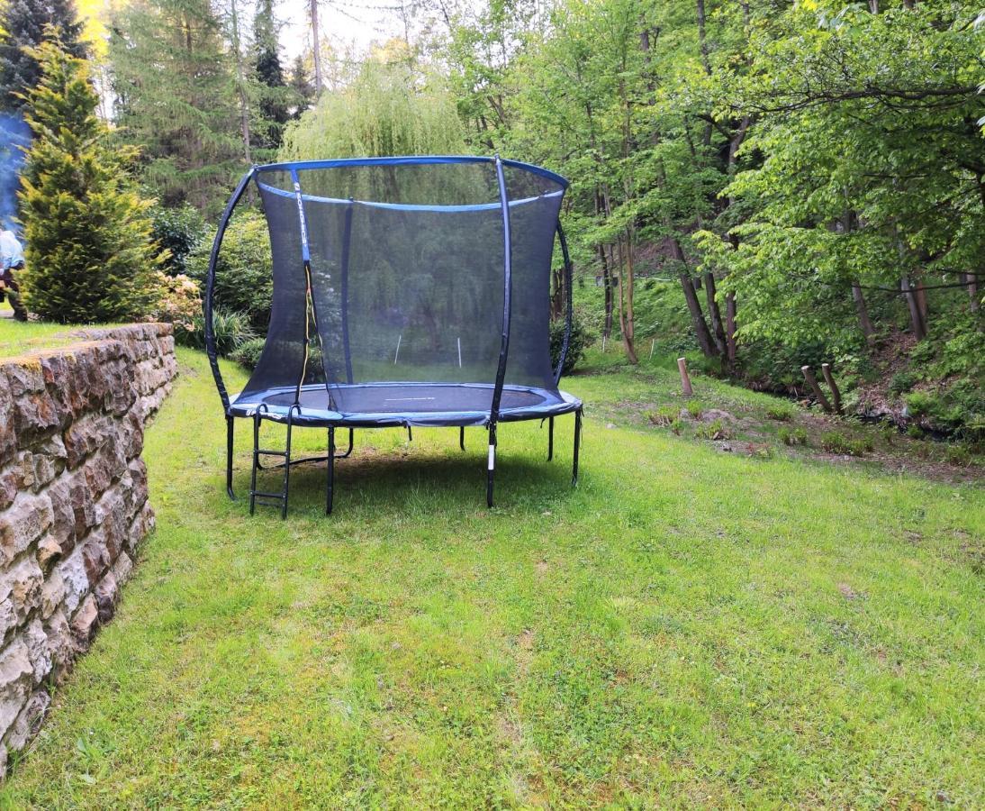 Ferienwohnung Bastei Rosenthal-Bielatal Exteriör bild