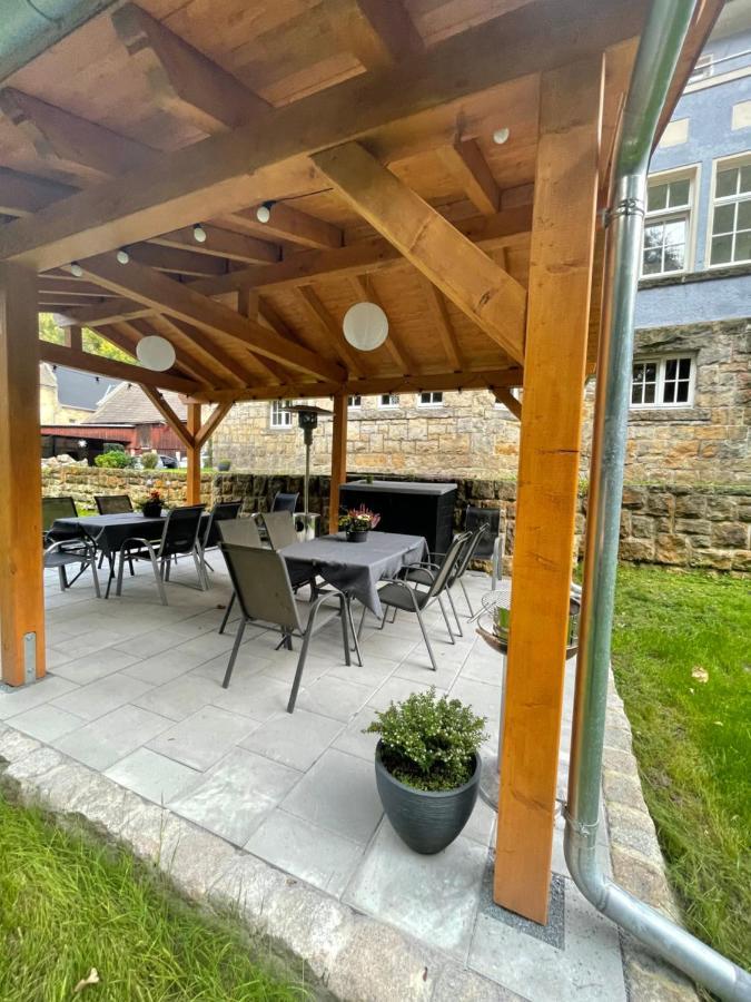 Ferienwohnung Bastei Rosenthal-Bielatal Exteriör bild