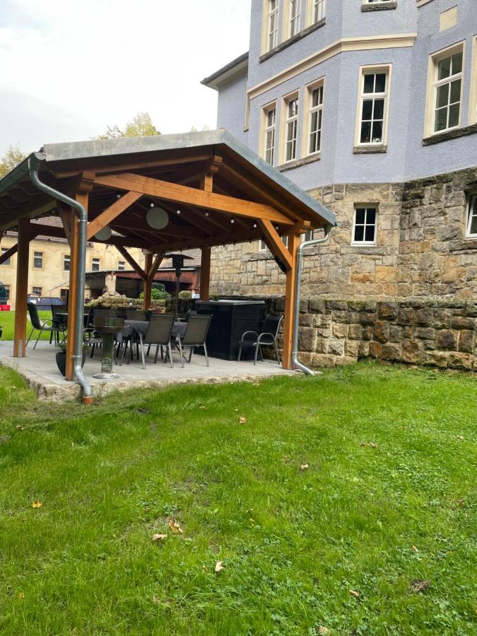 Ferienwohnung Bastei Rosenthal-Bielatal Exteriör bild