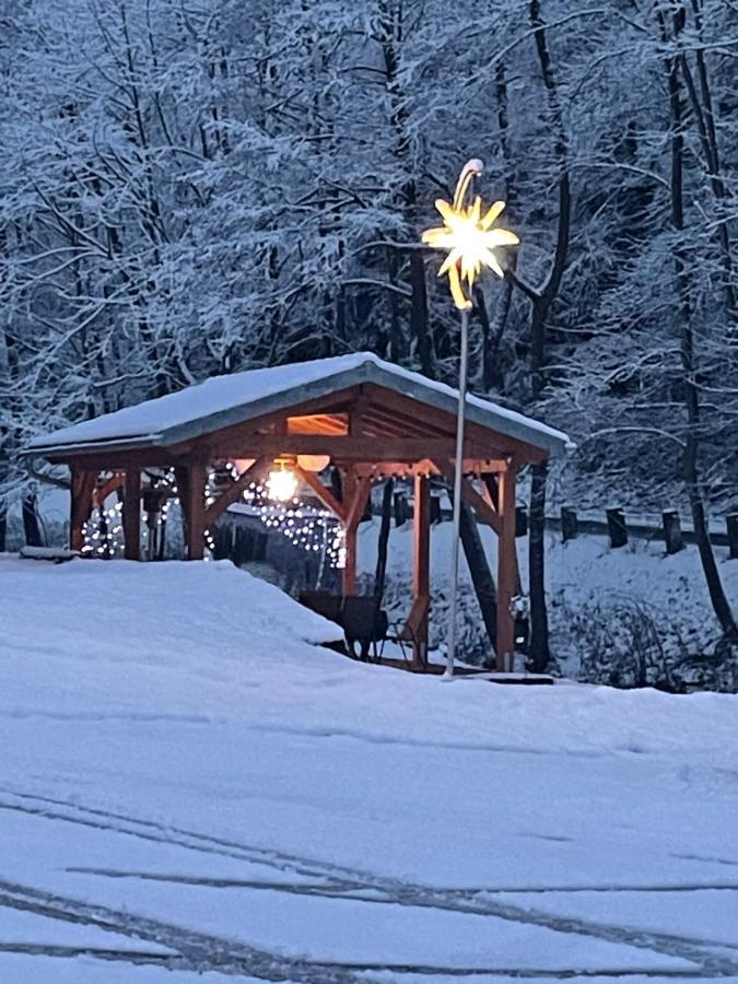 Ferienwohnung Bastei Rosenthal-Bielatal Exteriör bild